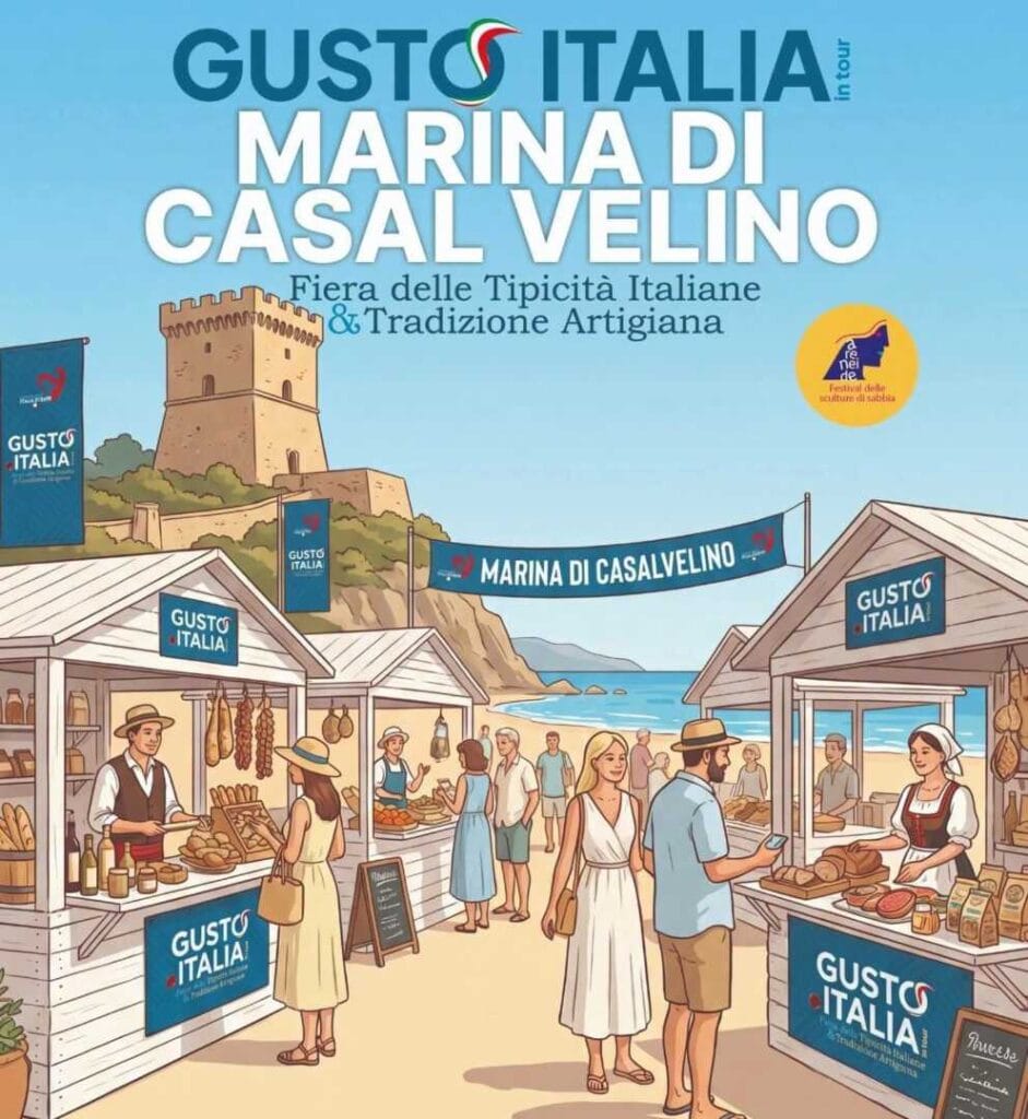 Gusto Italia Casalvelino x