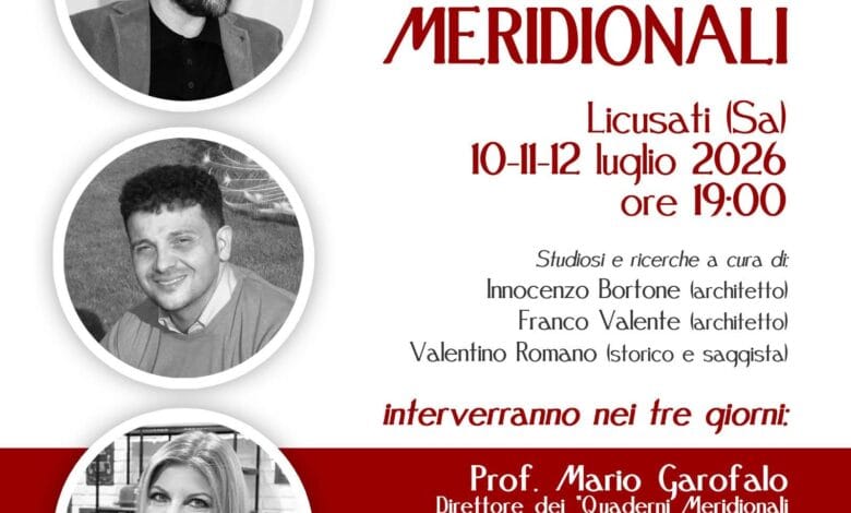Incontri Meridionali Interventi
