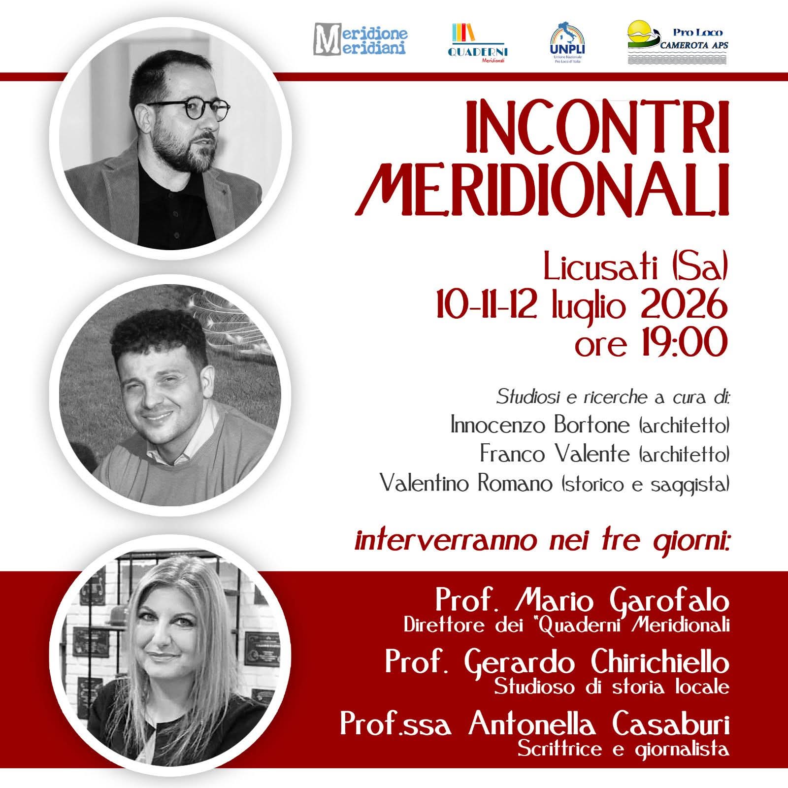 Incontri Meridionali Interventi