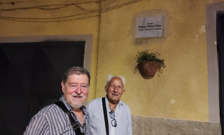 Largo Tiberio e Felice Testa