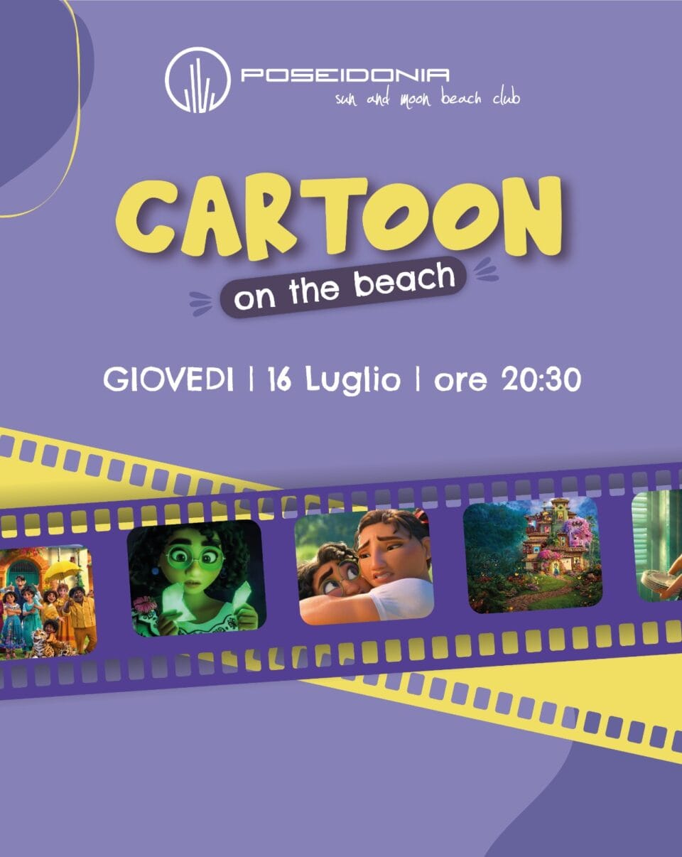 Poseidonia cartoon
