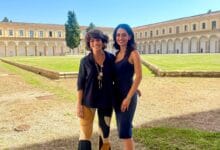 Stefania Capobianco e Luigina Tomay