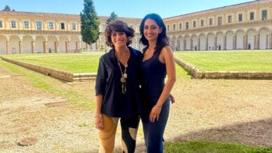 Stefania Capobianco e Luigina Tomay
