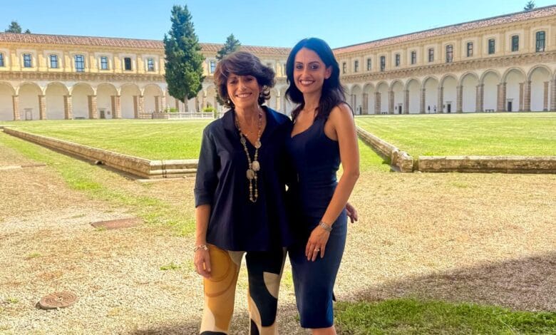 Stefania Capobianco e Luigina Tomay