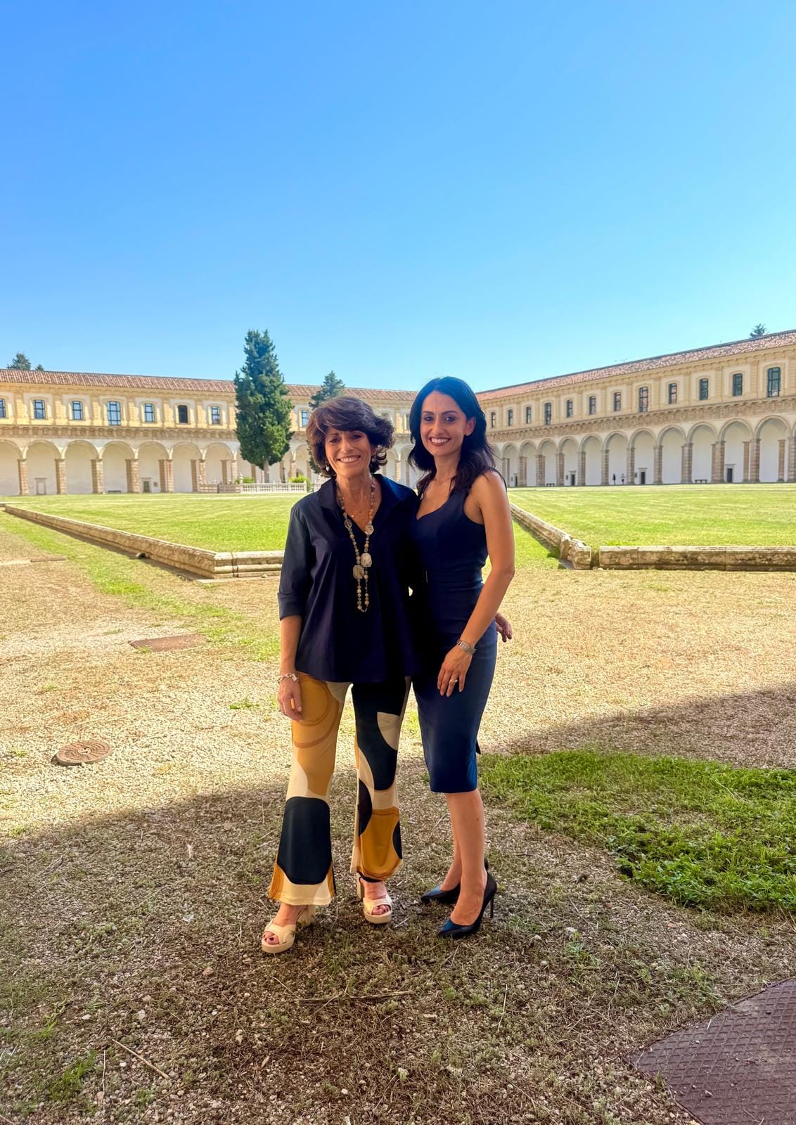 Stefania Capobianco e Luigina Tomay