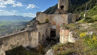 San Leone Stato attuale vista generale