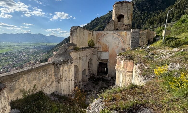 San Leone Stato attuale vista generale
