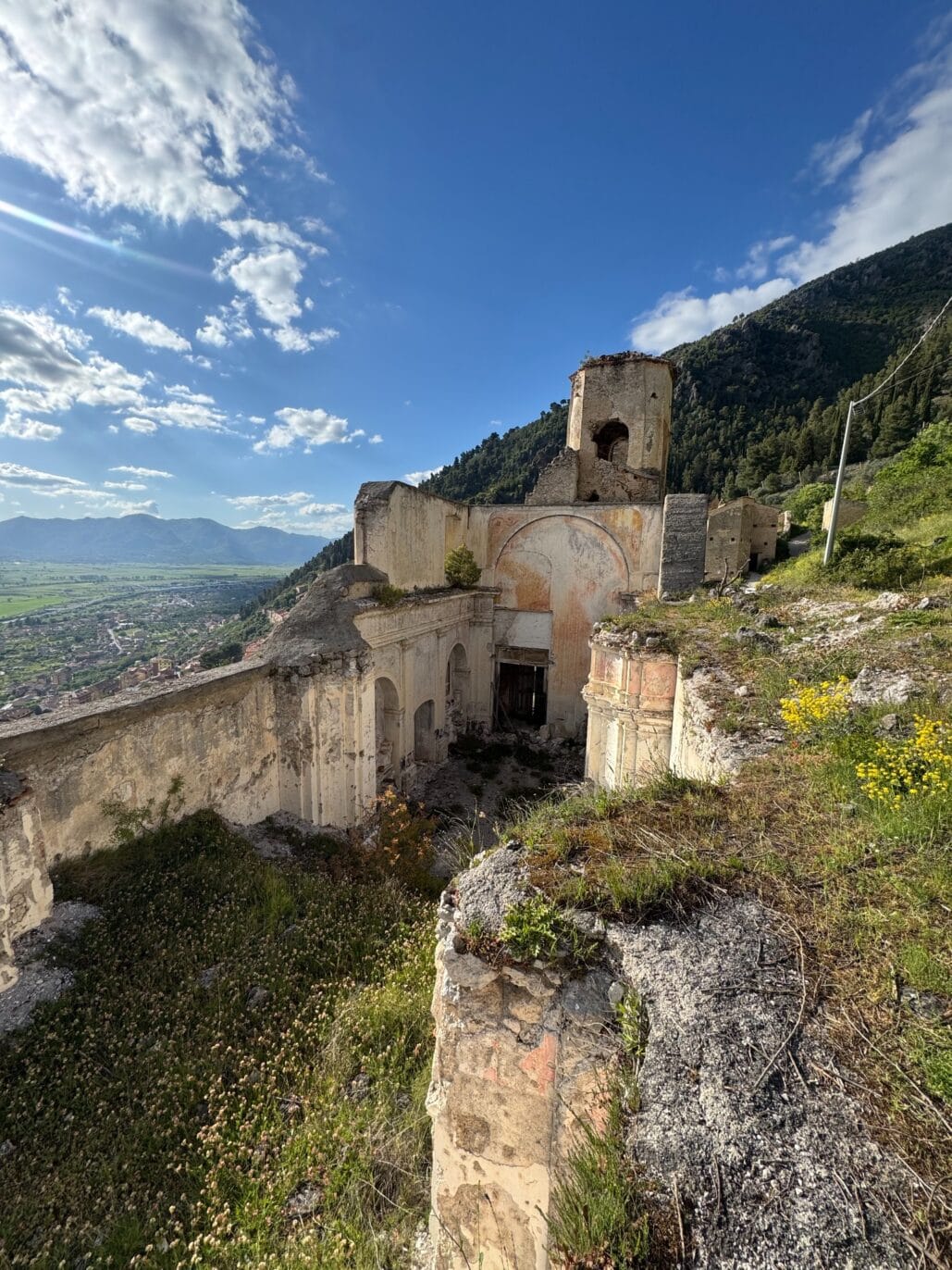 San Leone Stato attuale vista generale