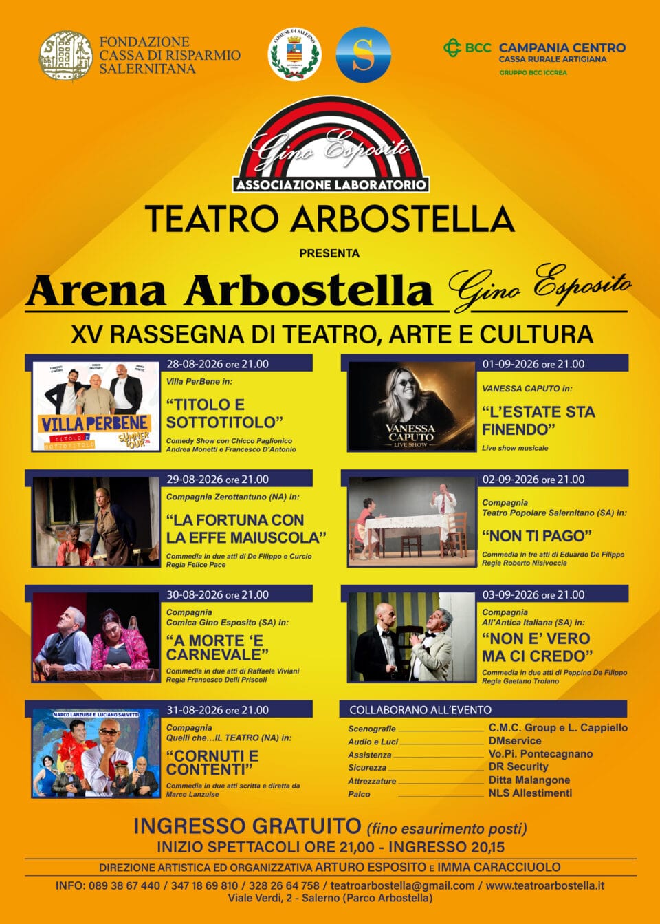 Arena Arbostella