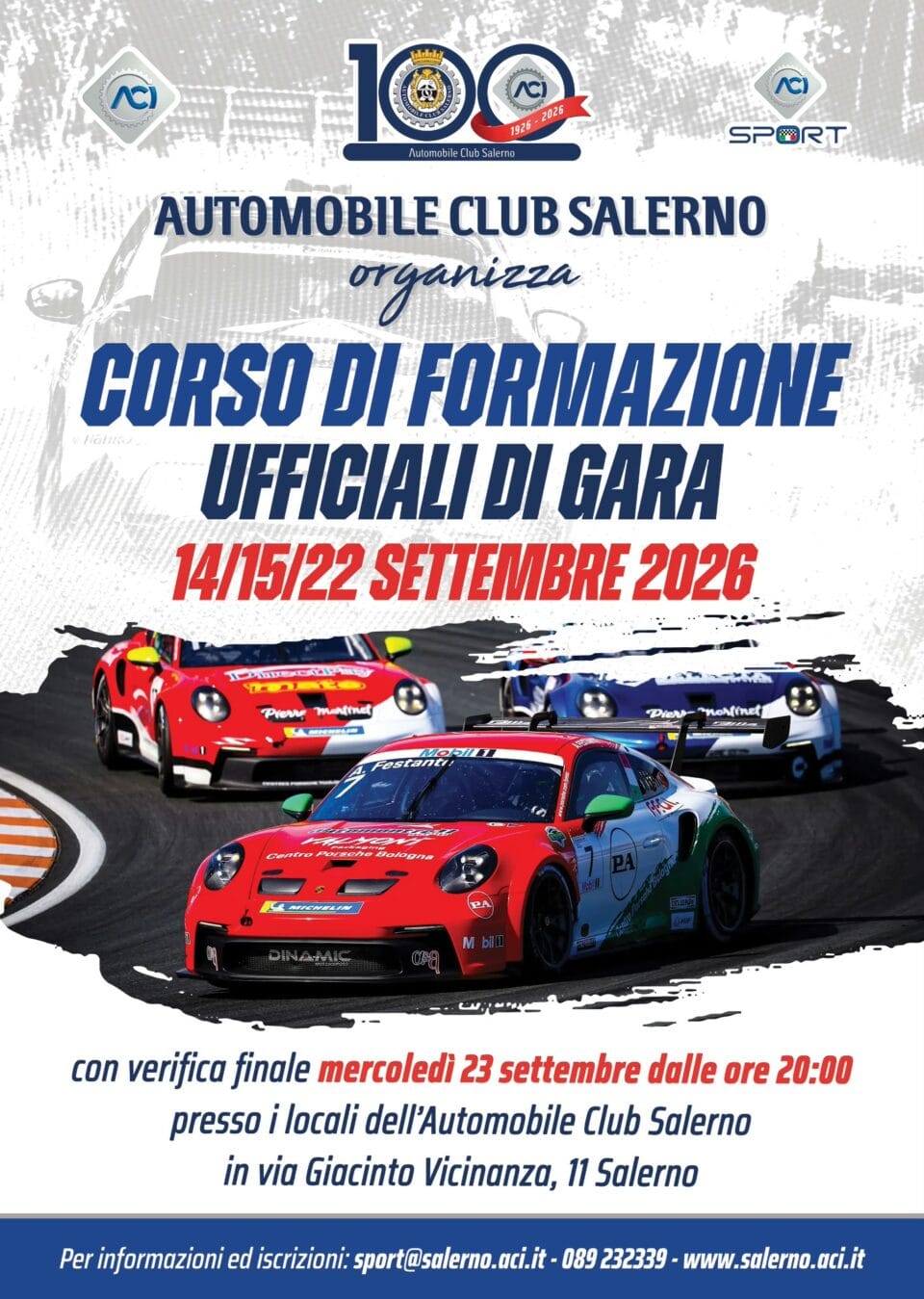 Corso Ufficiali di Gara settembre