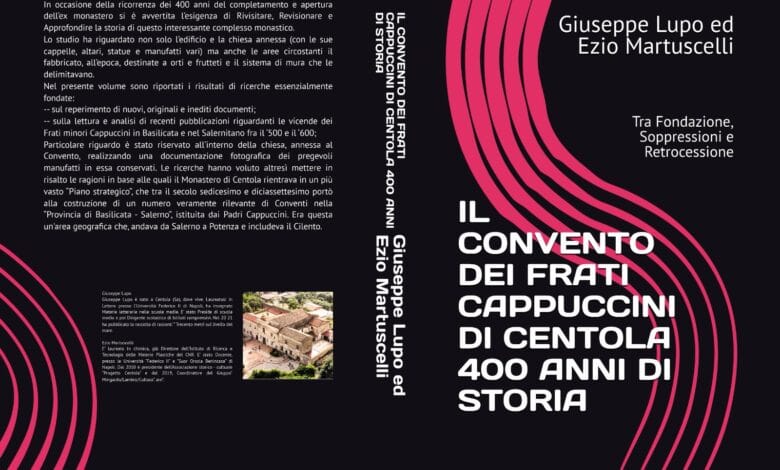 Il Convento dei Frati Cappuccini a Centola