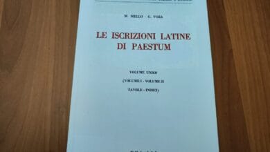 Le Iscrizioni Latine di Paestum