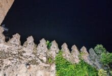 Le antiche mura di Corinoti