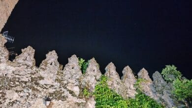 Le antiche mura di Corinoti