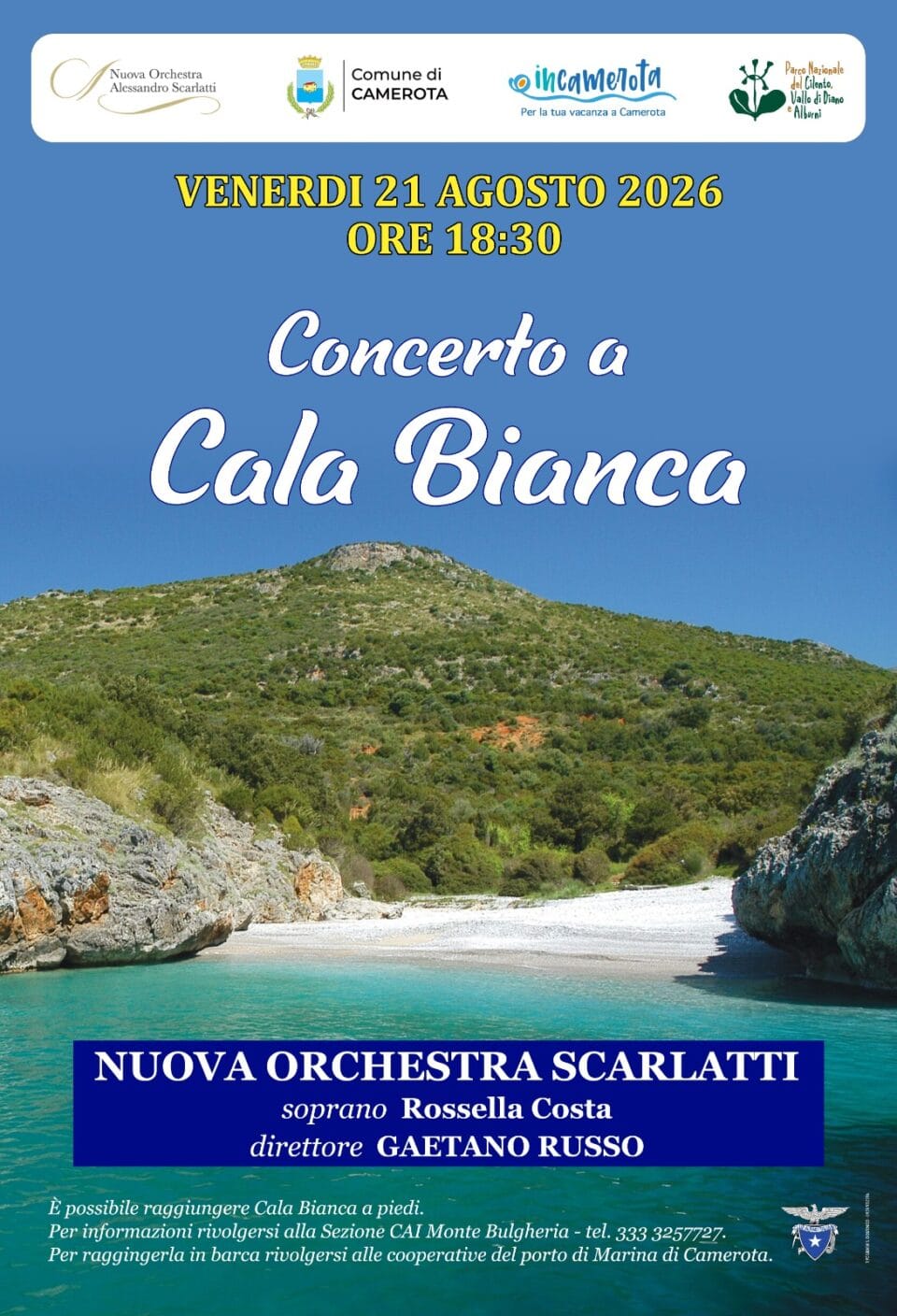 Locandina Cala Bianca()