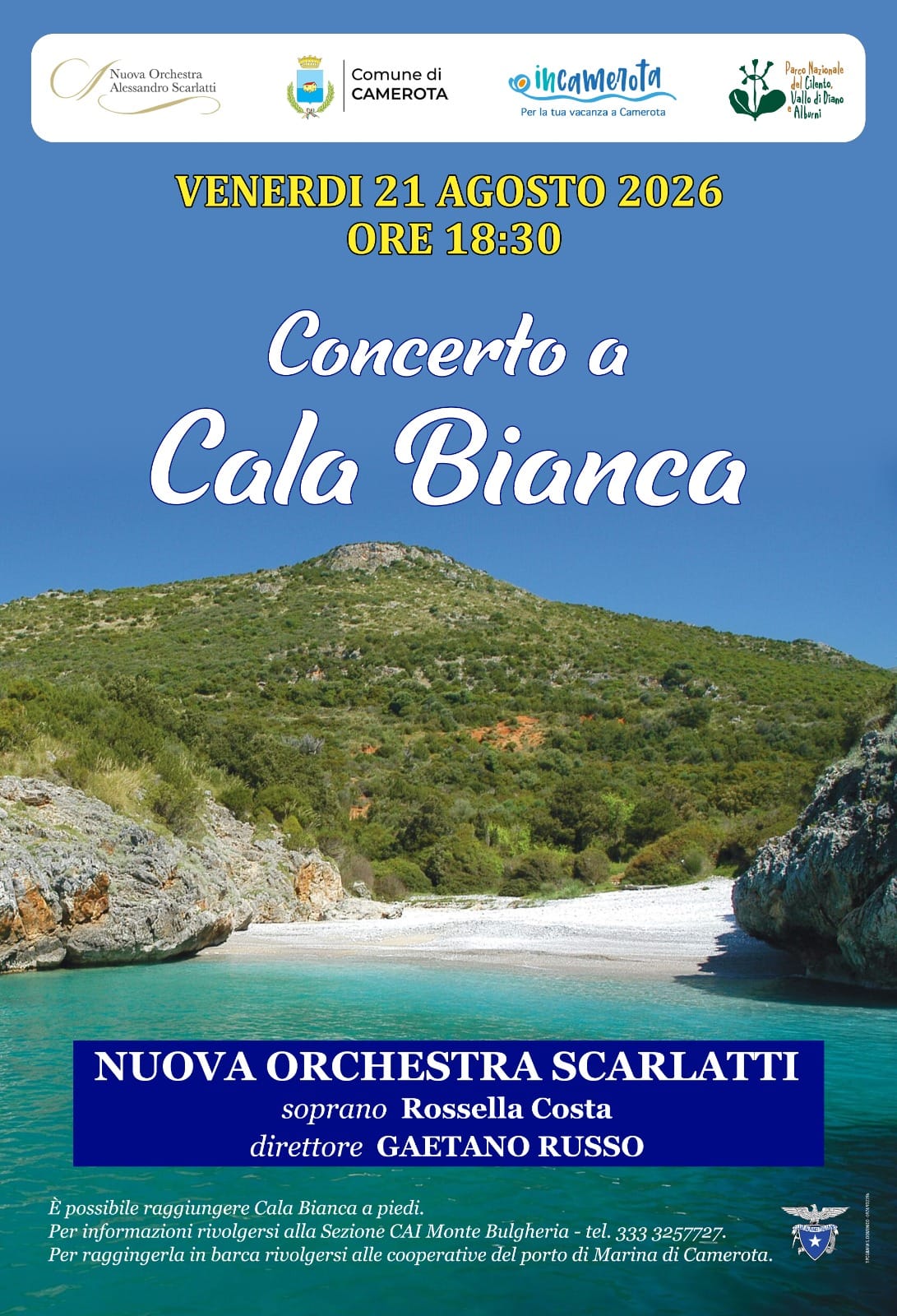 Locandina Cala Bianca()