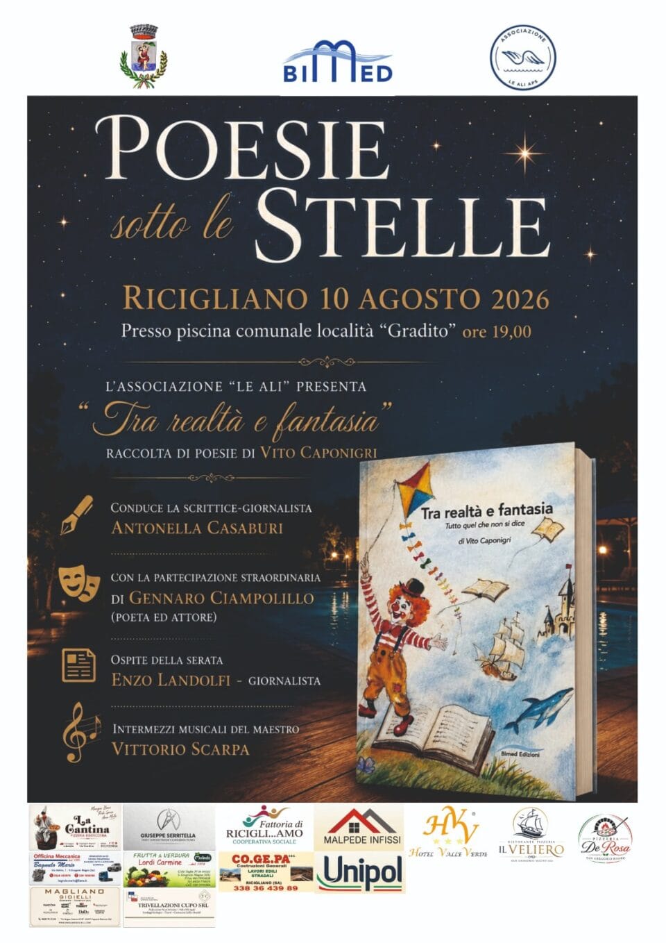 Ricigliano agosto