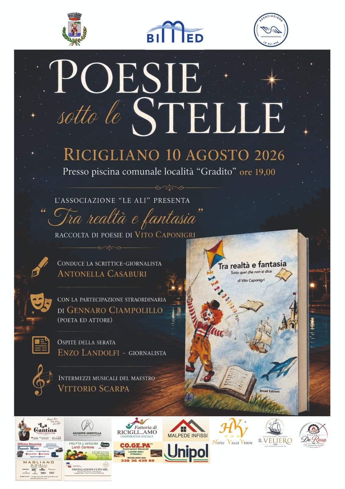 Ricigliano agosto
