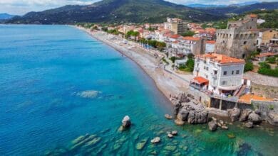Villammare da sud Cilento x