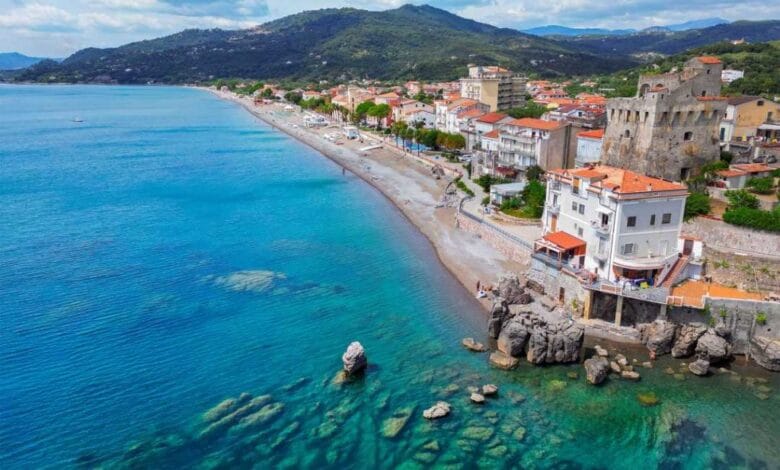 Villammare da sud Cilento x