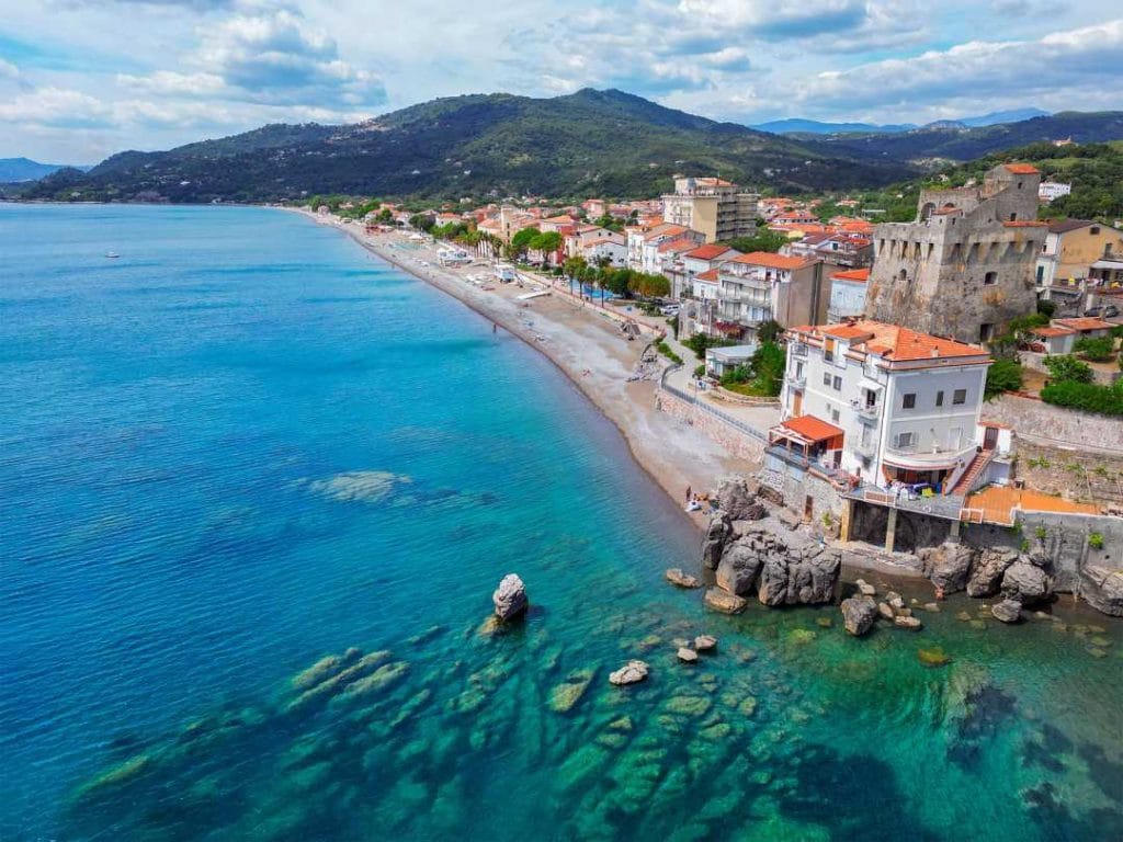 Villammare da sud Cilento x