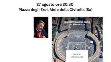 locandina Marco Damilano
