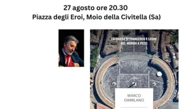 locandina Marco Damilano