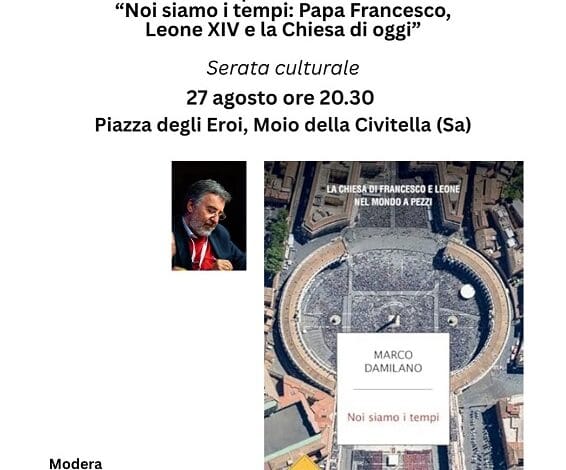 locandina Marco Damilano