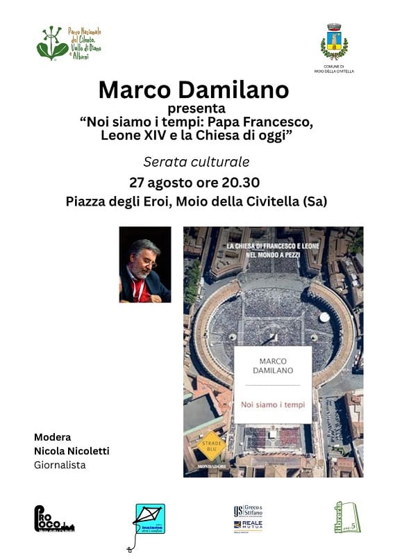 locandina Marco Damilano