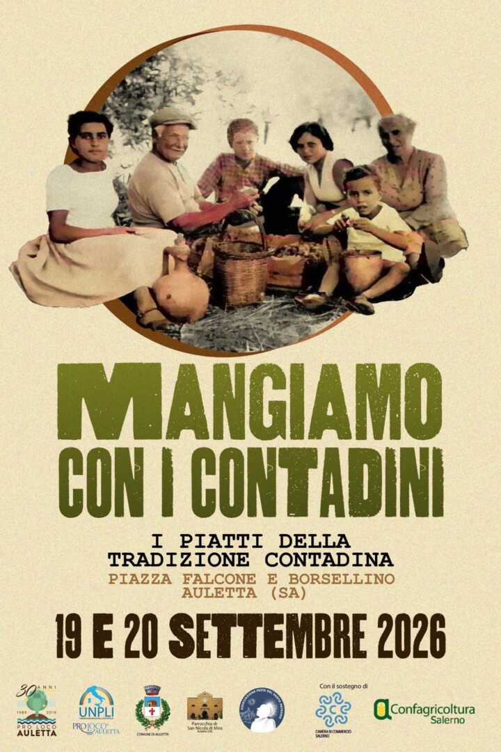 Mangiamo con i contadini