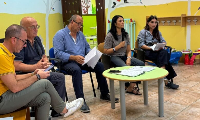 Riunione degli Asili nido