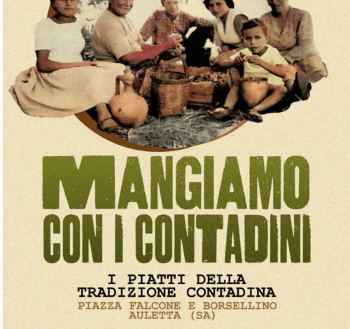 Screenshot at Rosmarinonews.it Mangiamo con i contadini Auletta celebra anni di ruralità e tradizione