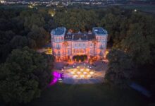 Bocelli Tuscany , Villa Salviati by night Foto di Marco Bucco