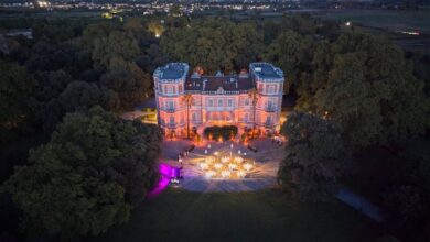 Bocelli Tuscany , Villa Salviati by night Foto di Marco Bucco
