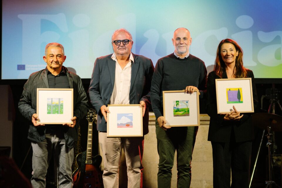 I premiati del Premio Solco Maggiore