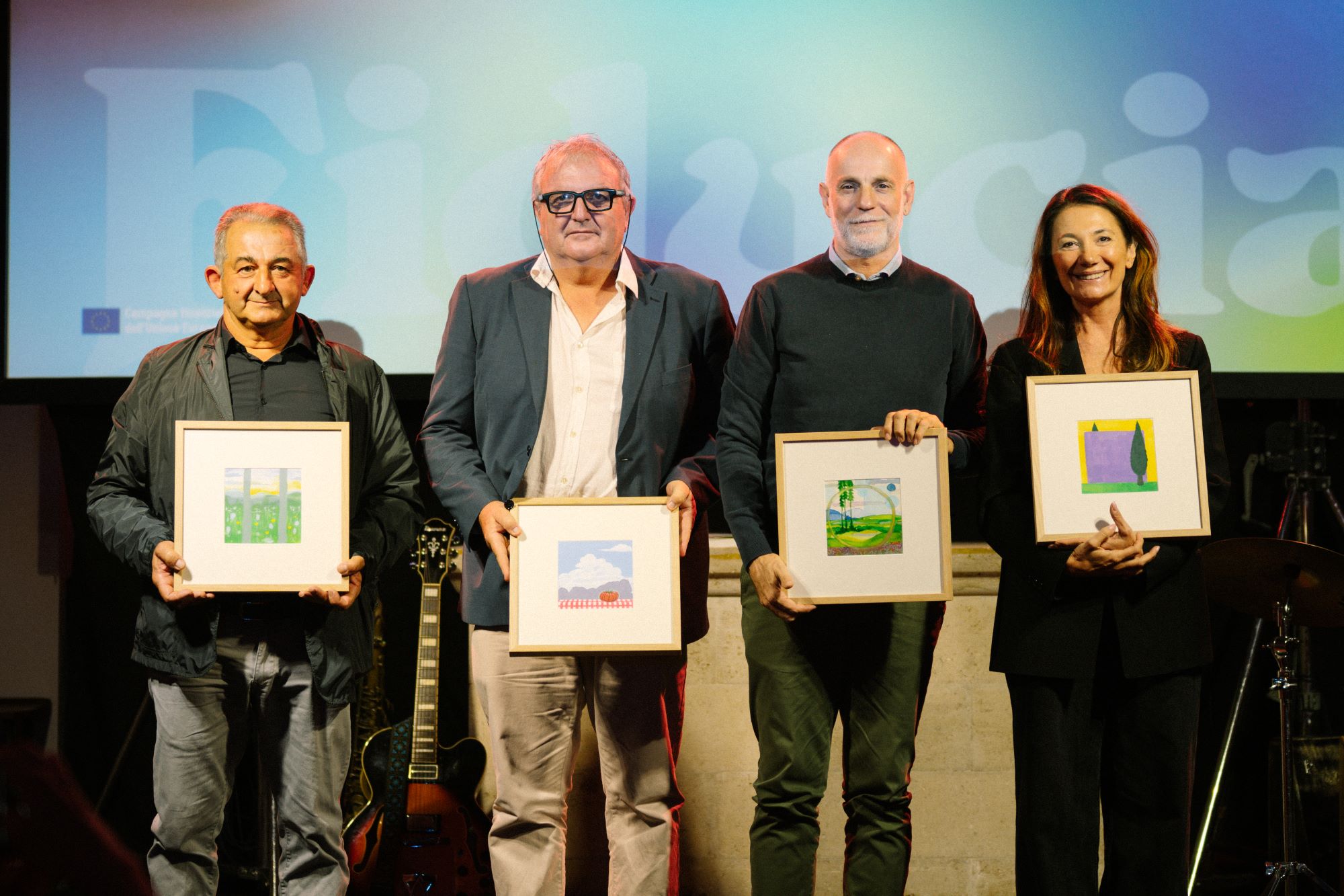 I premiati del Premio Solco Maggiore