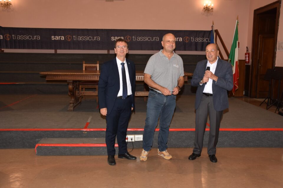 Presidente e Direttore Aci Salerno
