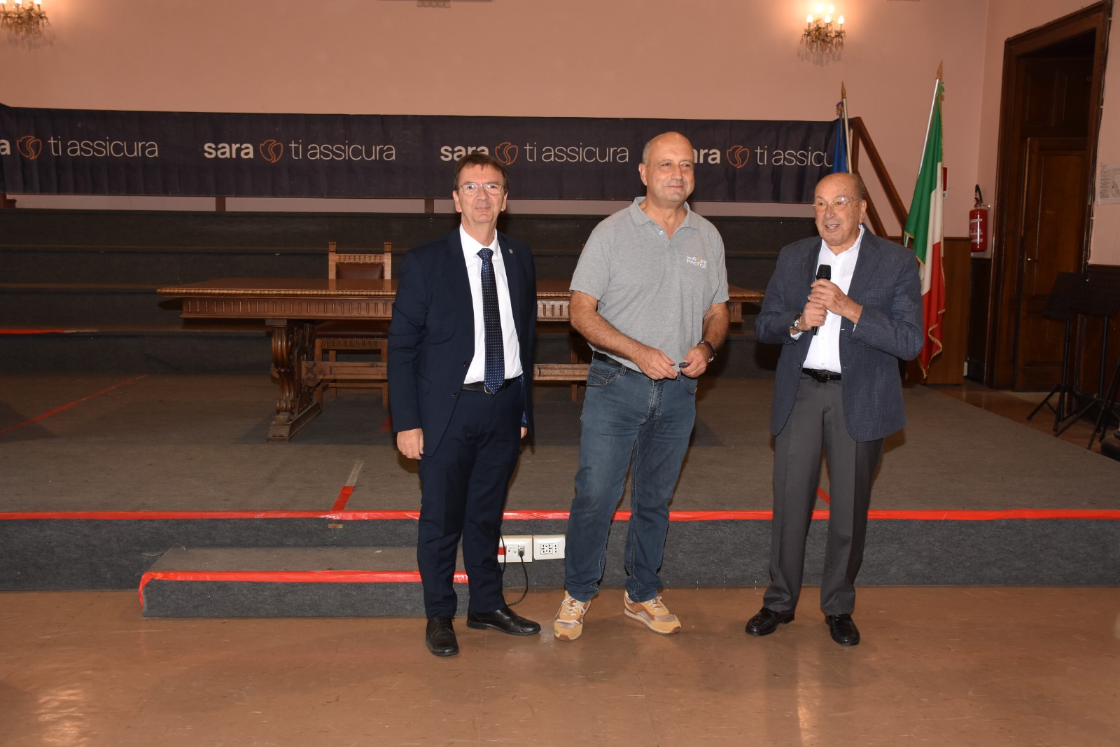 Presidente e Direttore Aci Salerno