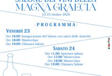 Salone dei Vini della Magna Grecia Comunicato Stampa ()