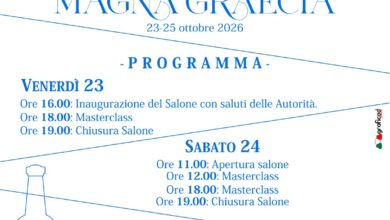 Salone dei Vini della Magna Grecia Comunicato Stampa ()