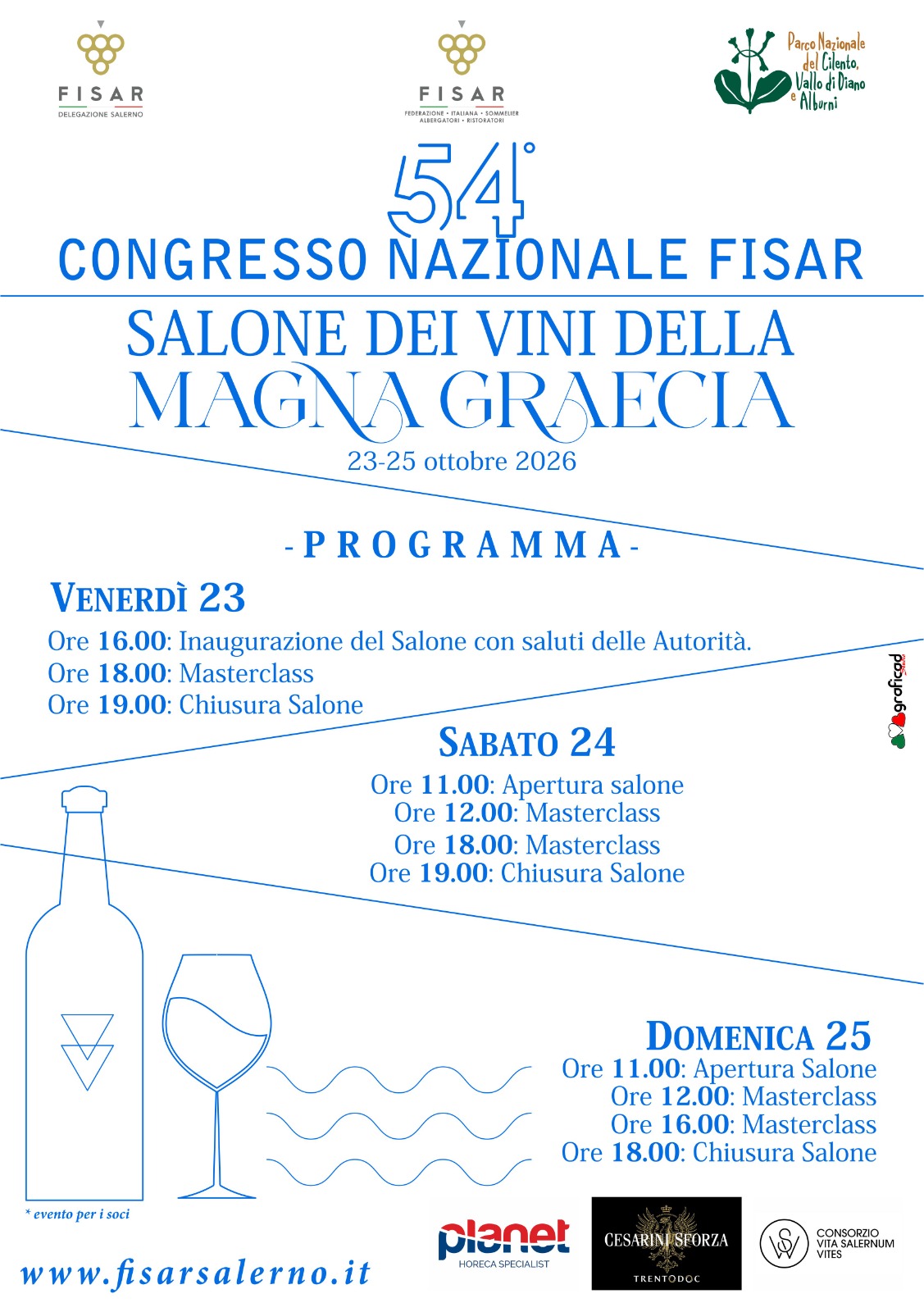 Salone dei Vini della Magna Grecia Comunicato Stampa ()