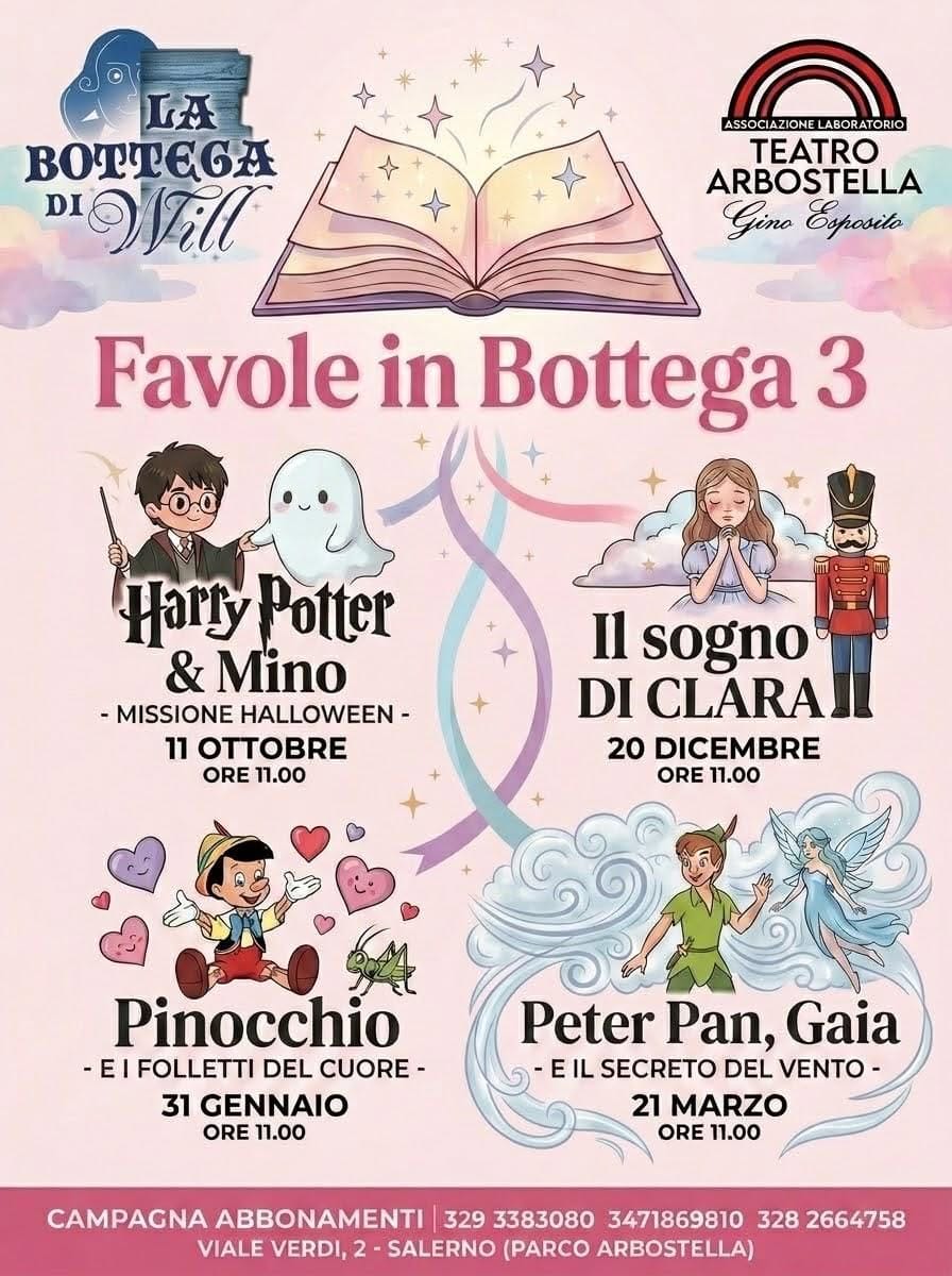 favole bottega