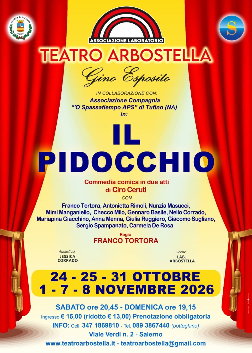 il pidocchio locandina