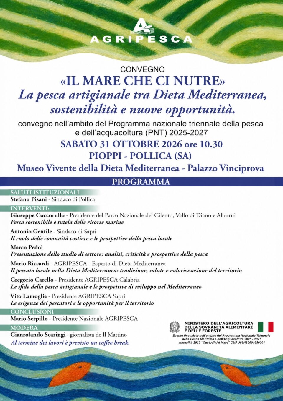 locandina Agripesca Pollica